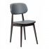 fls-22s-Soma Mid Century Modern European Beechwood Commercial Hospitality Side Chair